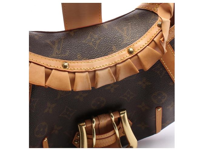 Louis Vuitton Leonor Monogram Schultertasche - Ansicht 9