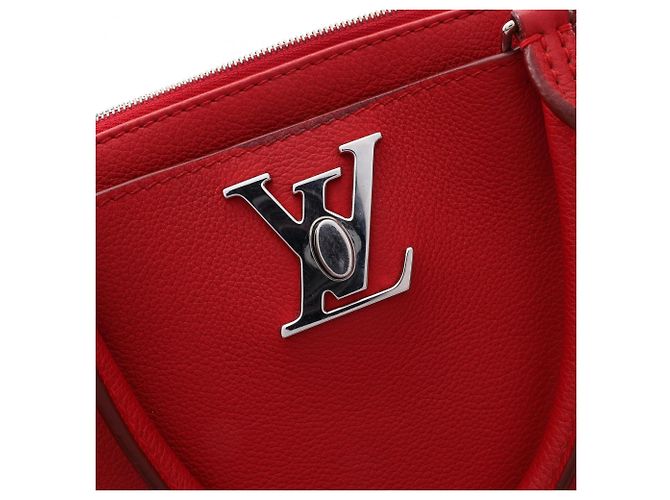 Borsa Tote 2-Way Louis Vuitton Lockme Ruby - vista 13