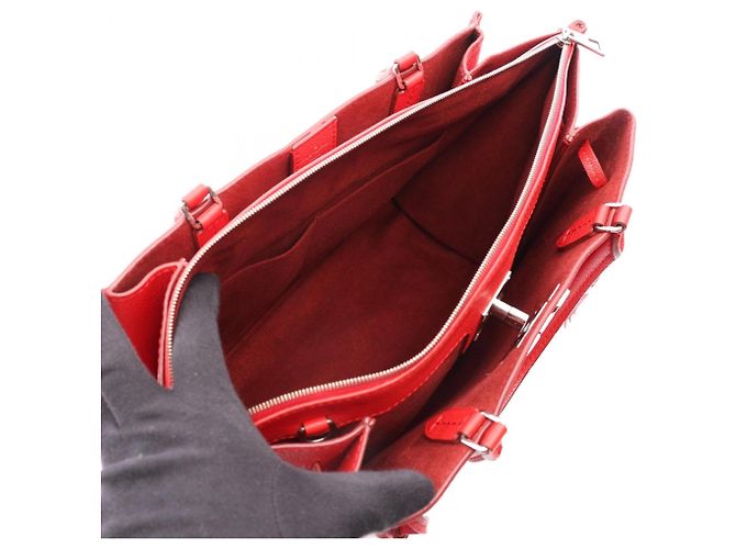 Borsa Tote 2-Way Louis Vuitton Lockme Ruby - vista 3