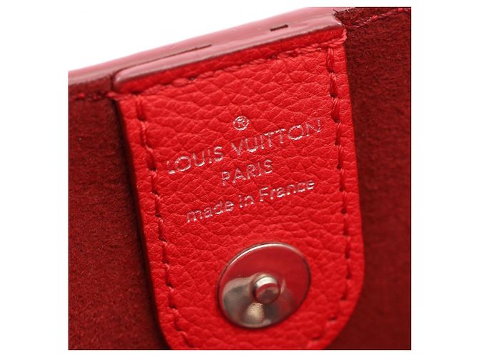 Borsa Tote 2-Way Louis Vuitton Lockme Ruby - vista 4