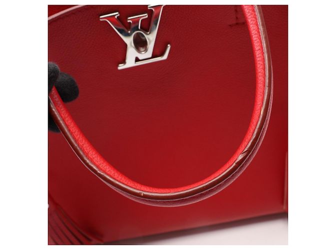 Borsa Tote 2-Way Louis Vuitton Lockme Ruby - vista 6