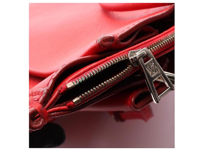 Borsa Tote 2-Way Louis Vuitton Lockme Ruby - vista 7