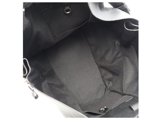 Bolsa de mão em couro 2-Way Loewe Hammock Medium em Preto - vista 3
