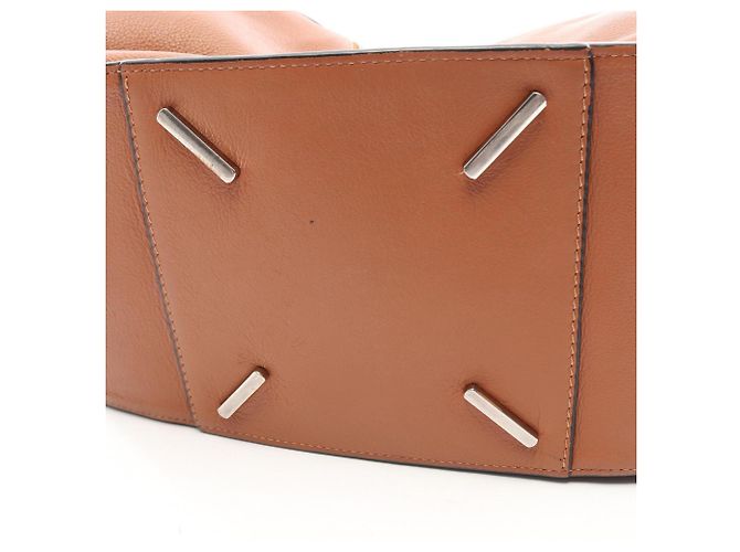 Borsa a mano in pelle 2-Way Loewe Hammock Small - vista 11