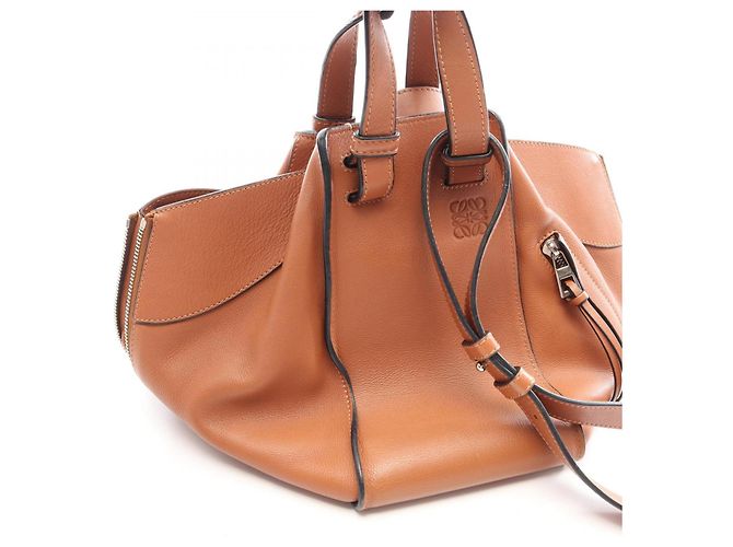 Borsa a mano in pelle 2-Way Loewe Hammock Small - vista 12
