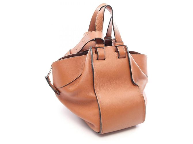 Borsa a mano in pelle 2-Way Loewe Hammock Small - vista 2
