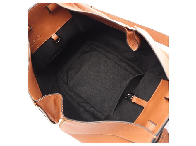 Borsa a mano in pelle 2-Way Loewe Hammock Small - vista 3