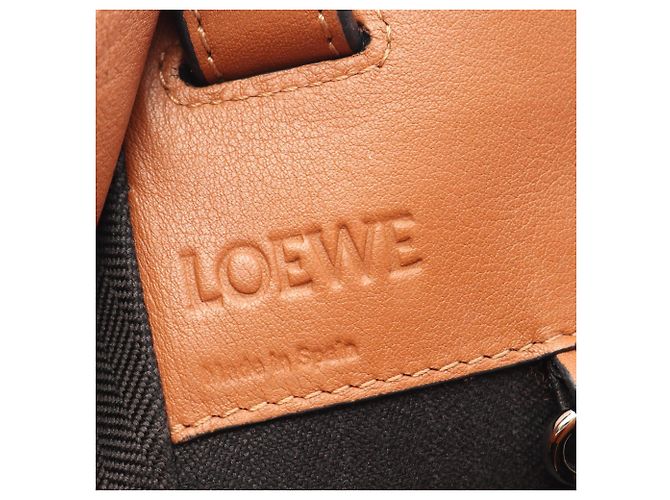 Borsa a mano in pelle 2-Way Loewe Hammock Small - vista 4