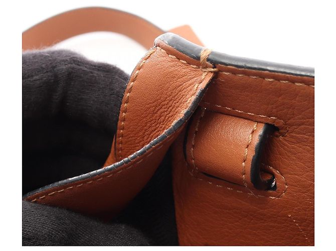 Borsa a mano in pelle 2-Way Loewe Hammock Small - vista 5