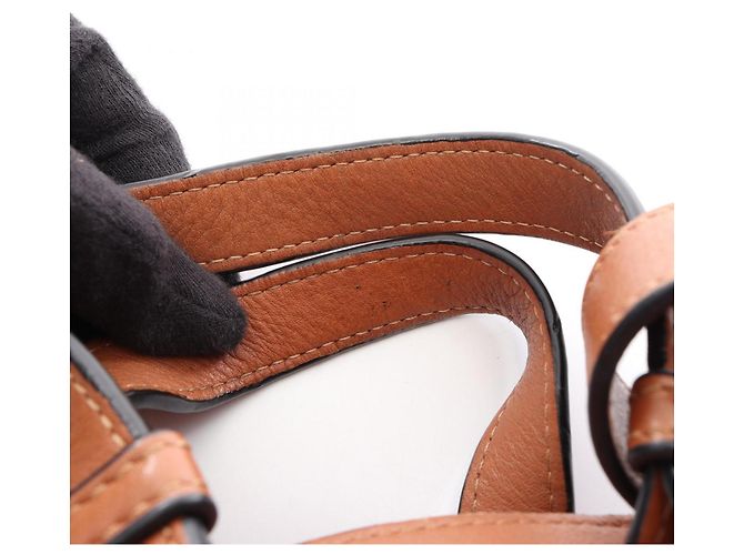Borsa a mano in pelle 2-Way Loewe Hammock Small - vista 8