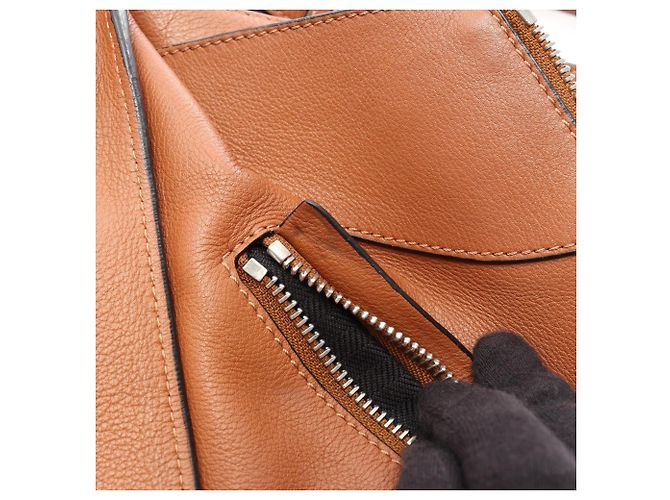 Borsa a mano in pelle 2-Way Loewe Hammock Small - vista 9