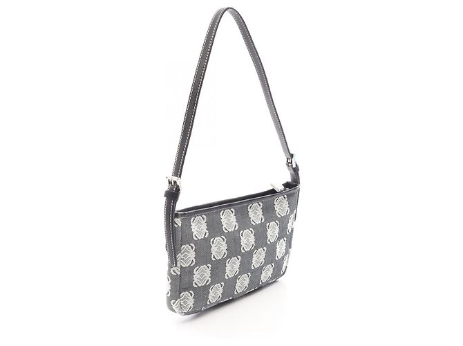 Borsa a tracolla Loewe Anagram - vista 2