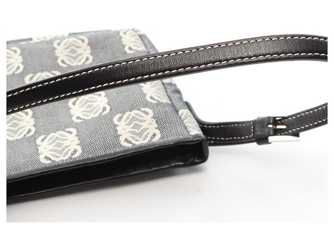 Borsa a tracolla Loewe Anagram - vista 8