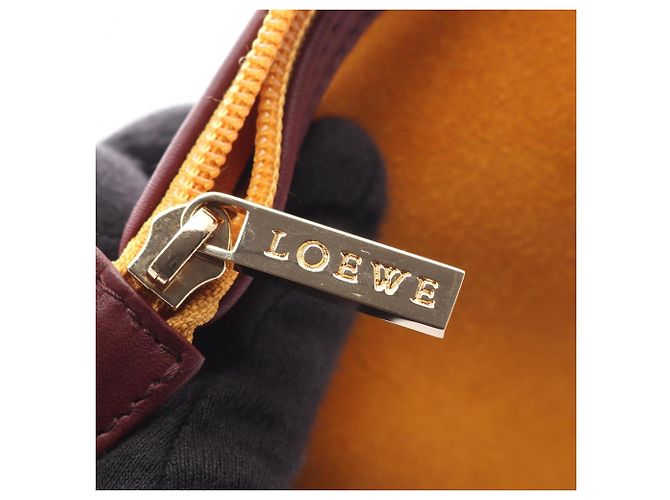 Pouch borsa Loewe Anagram - vista 4
