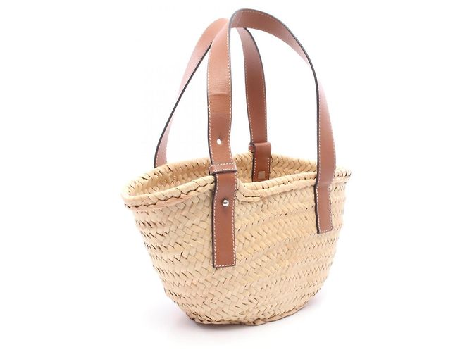 Borsa a mano Loewe Basket Bag S Small - vista 2