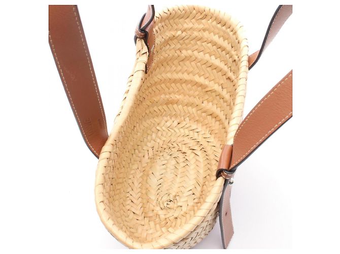 Borsa a mano Loewe Basket Bag S Small - vista 3