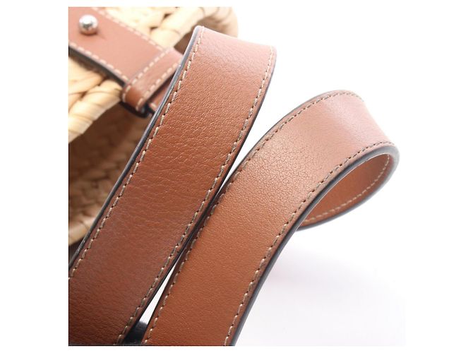 Borsa a mano Loewe Basket Bag S Small - vista 6