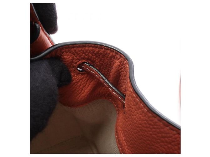 Borsa Loewe Hammock Drawstring Bag Mini - vista 7