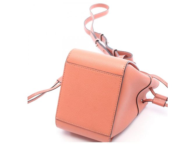 Borsa Loewe Hammock Drawstring Bag Mini - vista 9
