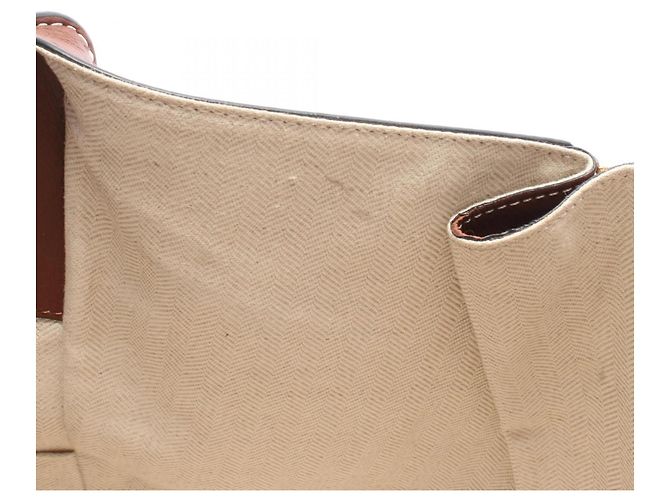 Borsa Loewe Hammock - Piccola borsa a mano in pelle marrone - vista 6