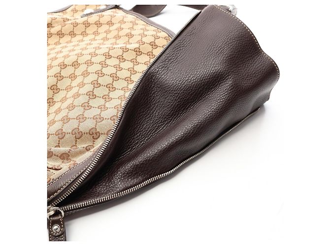 Bolso Tote Gucci Icon Bit de lona GG - vista 10