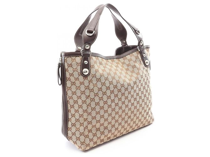 Bolso Tote Gucci Icon Bit de lona GG - vista 2