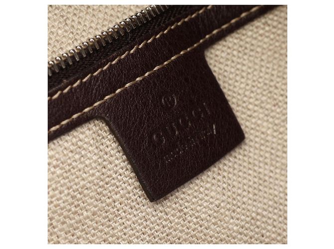 Bolso Tote Gucci Icon Bit de lona GG - vista 4