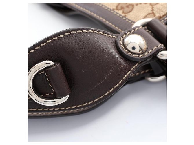 Bolso Tote Gucci Icon Bit de lona GG - vista 8