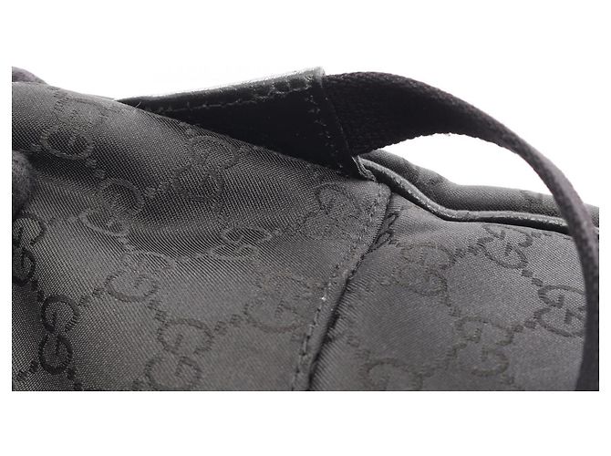 Gucci GG Muster Rucksack/Handtasche - Ansicht 9