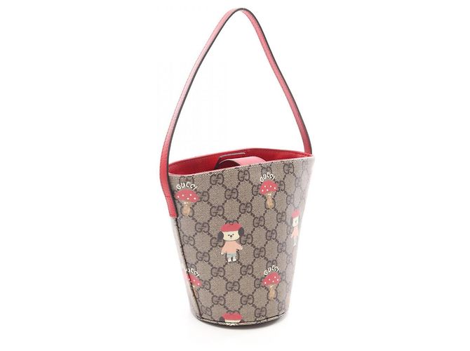 Borsa bucket per bambini Gucci x Kim Seung-yeon - vista 2