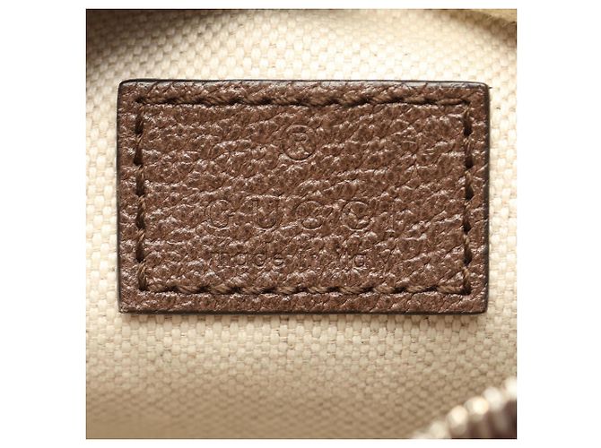 Borsa a tracolla Gucci GG Supreme Attache - vista 4