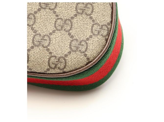 Borsa a tracolla Gucci GG Supreme Attache - vista 6