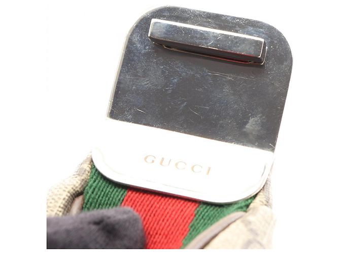 Borsa a tracolla Gucci GG Supreme Attache - vista 7