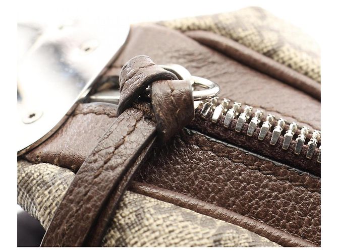 Borsa a tracolla Gucci GG Supreme Attache - vista 9