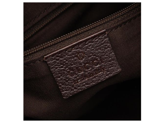 Borsa a tracolla Gucci Abbey GG Canvas - vista 4
