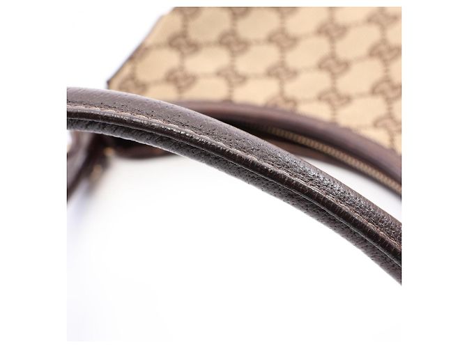 Borsa a tracolla Gucci Abbey GG Canvas - vista 8