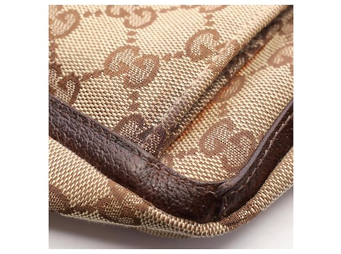 Bolso Tote Gucci Abbey GG Canvas - vista 11