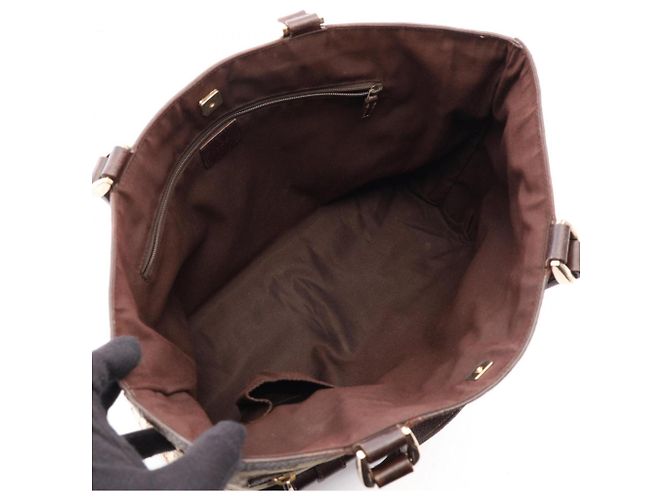 Bolso Tote Gucci Abbey GG Canvas - vista 3