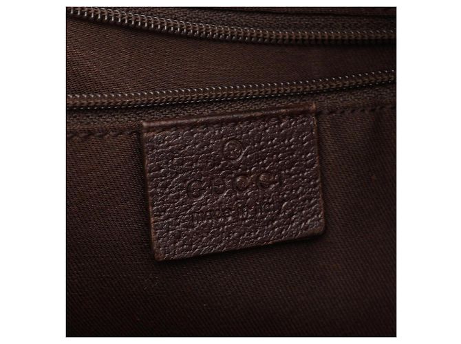 Bolso Tote Gucci Abbey GG Canvas - vista 4