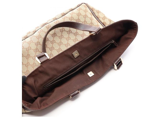 Bolso Tote Gucci Abbey GG Canvas - vista 5