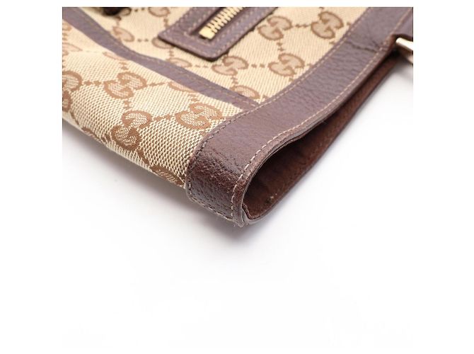 Bolso Tote Gucci Abbey GG Canvas - vista 8