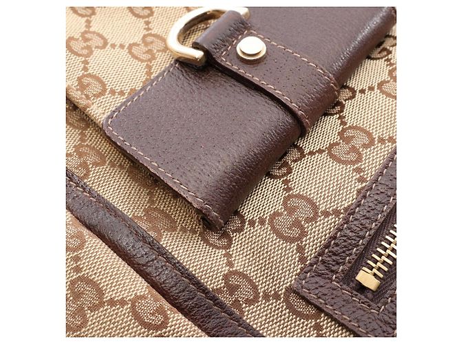 Bolso Tote Gucci Abbey GG Canvas - vista 9