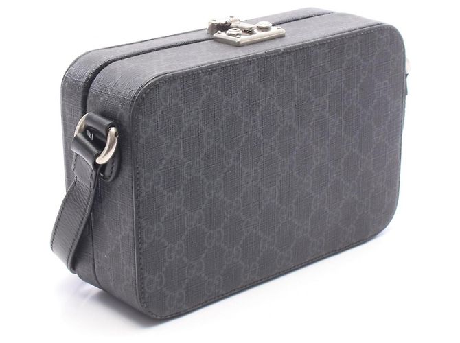 Borsa a mano Gucci Interlocking G Hard Trunk - vista 2
