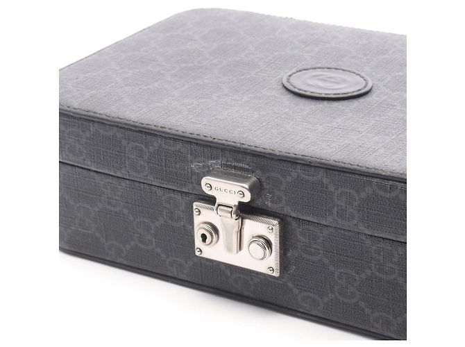 Borsa a mano Gucci Interlocking G Hard Trunk - vista 5
