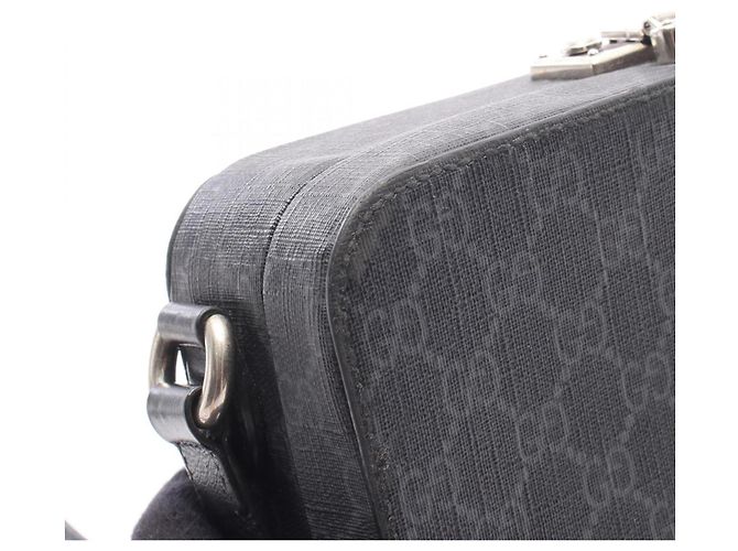 Borsa a mano Gucci Interlocking G Hard Trunk - vista 9
