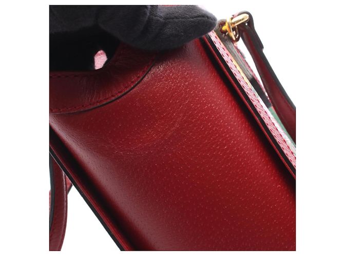 Borsa Tote 2-Way Small Gucci Ophidia GG Flora - vista 6
