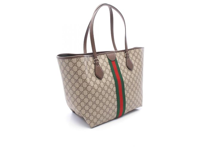 Bolso Tote Gucci Ophidia Large GG Supreme - vista 2