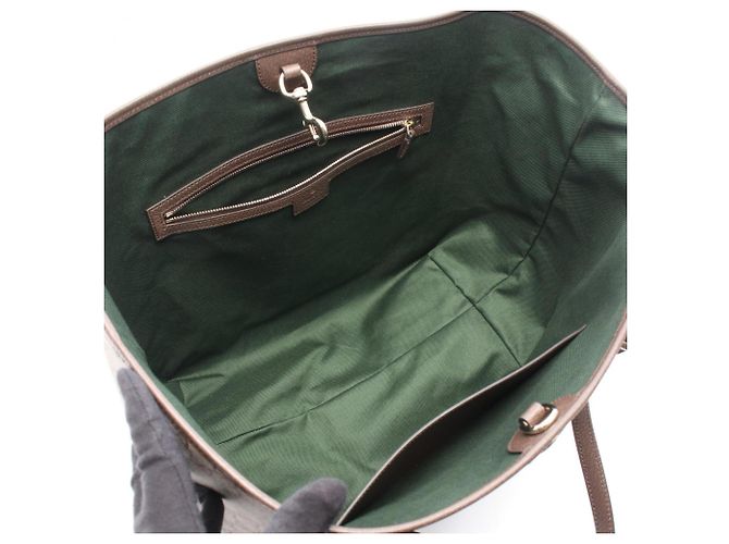 Bolso Tote Gucci Ophidia Large GG Supreme - vista 3