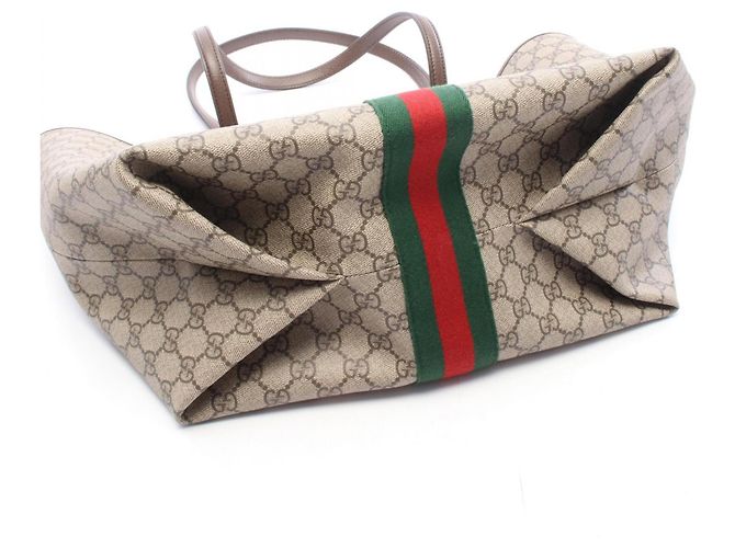 Bolso Tote Gucci Ophidia Large GG Supreme - vista 5