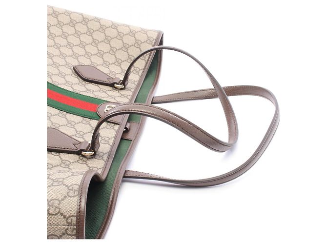 Bolso Tote Gucci Ophidia Large GG Supreme - vista 6